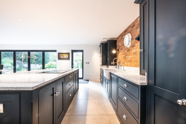 Truly Bespoke Handmade Kitchen in Hutton contemporary-koek
