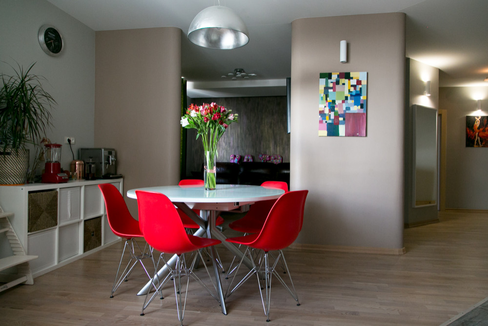 Проект перепланировки квартиры ЖК "Ласточкино гнездо"