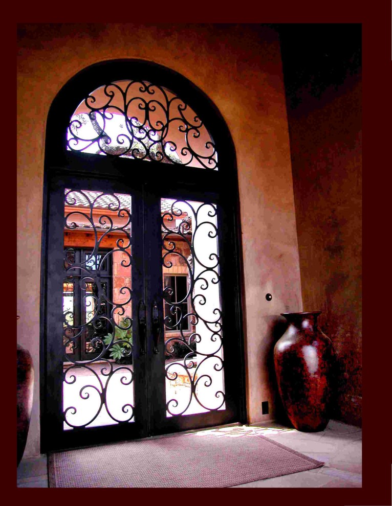 Custom Iron Doors Traditional Austin by Presidio Doors Houzz