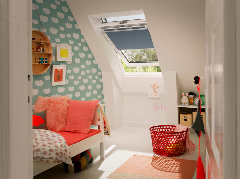 Design ideas for a contemporary kids' room in Venice.