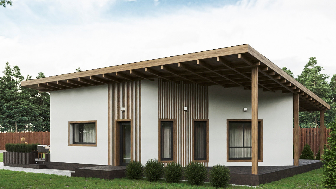 Банный домик в Санкт - Петербурге