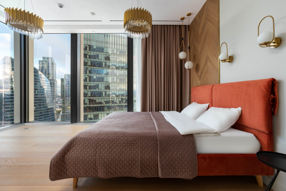 Апартамент в башне Нева II