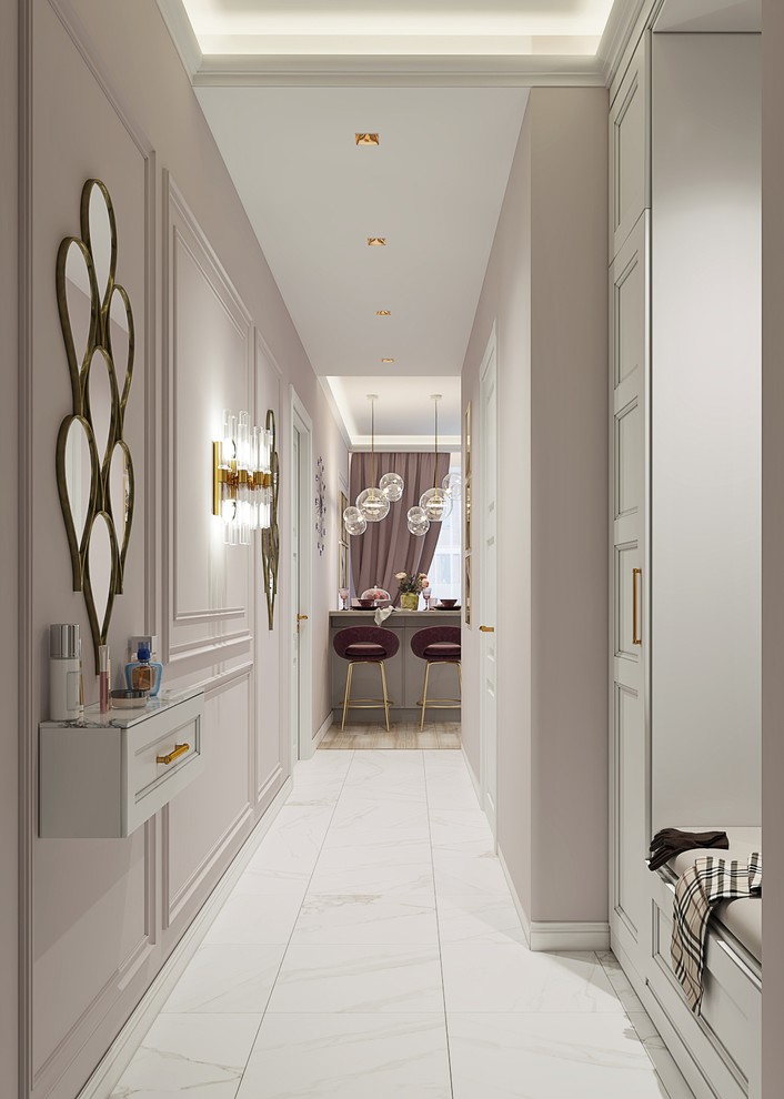 Дизайн проект интерьера в ЖК Домашний