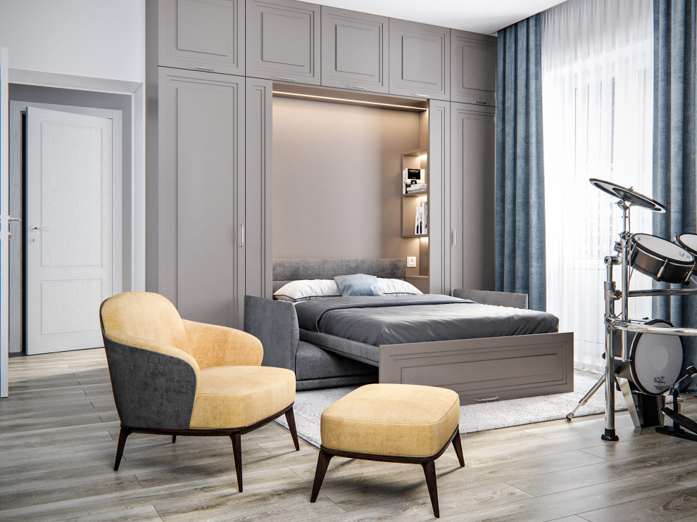 Квартира для молодой семьи творческой профессии