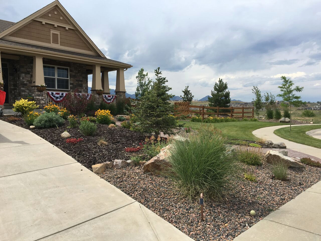 Front Yard Landscape Designs