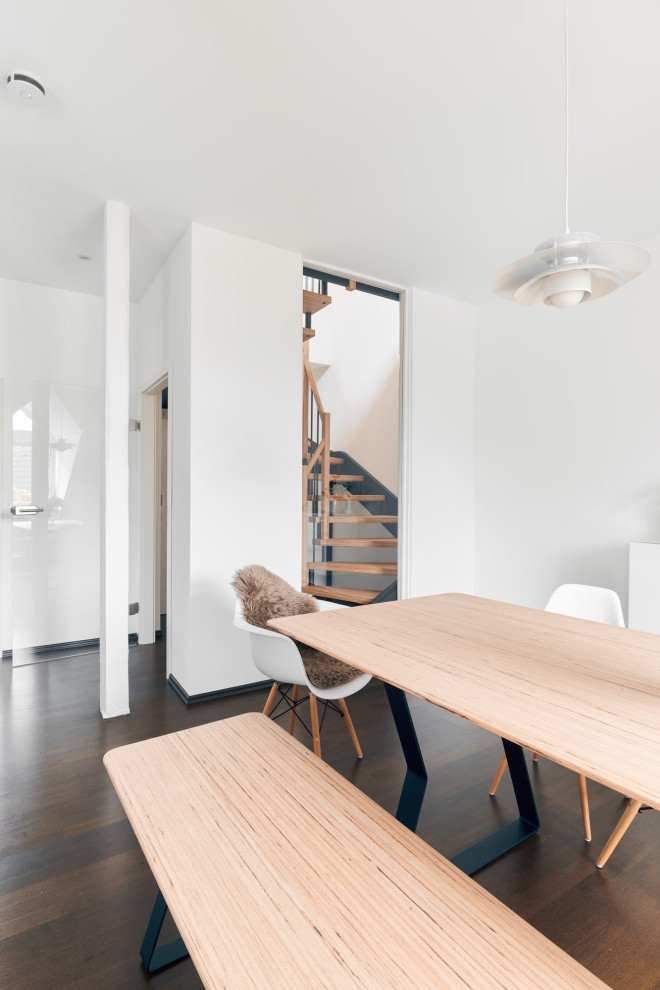 Стол и лавка из BauBuche