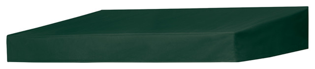 8' Classic Door Canopy in a Box, Forest Green