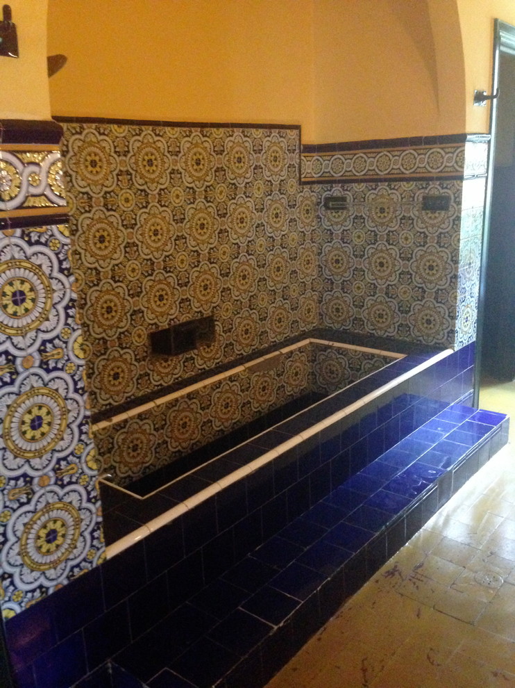 Spanish Bathroom