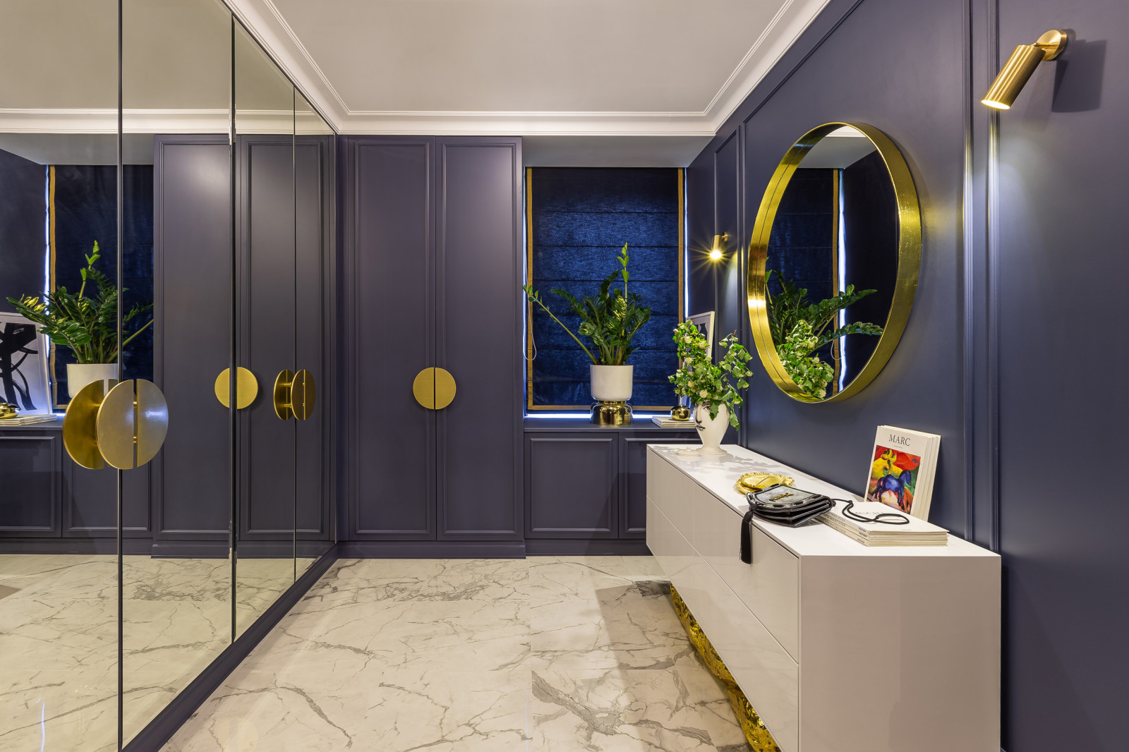 Яркая квартира для большой семьи