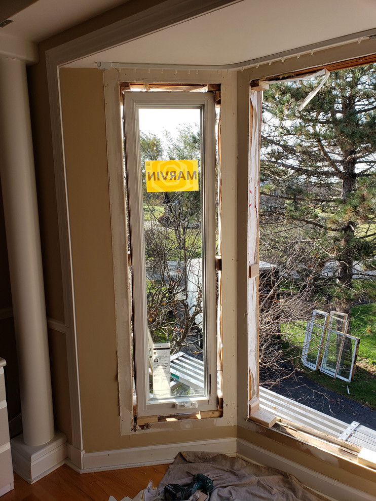 Gap between Window and Wall (window installation) is 23 inches ok?