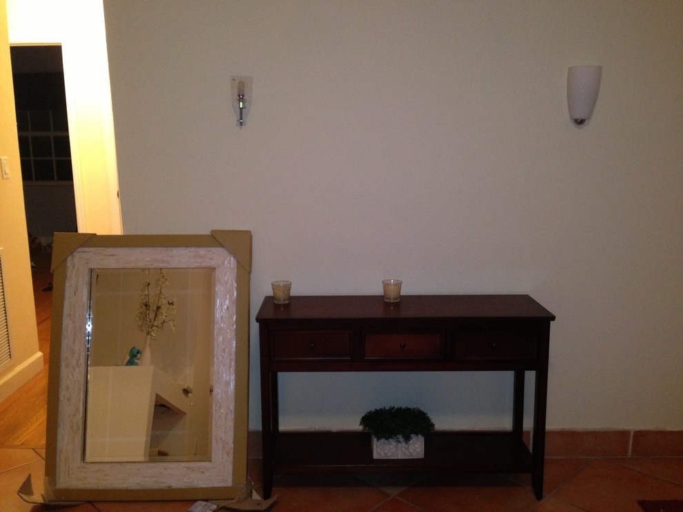 Should I hang this mirror vertically or horizontally?