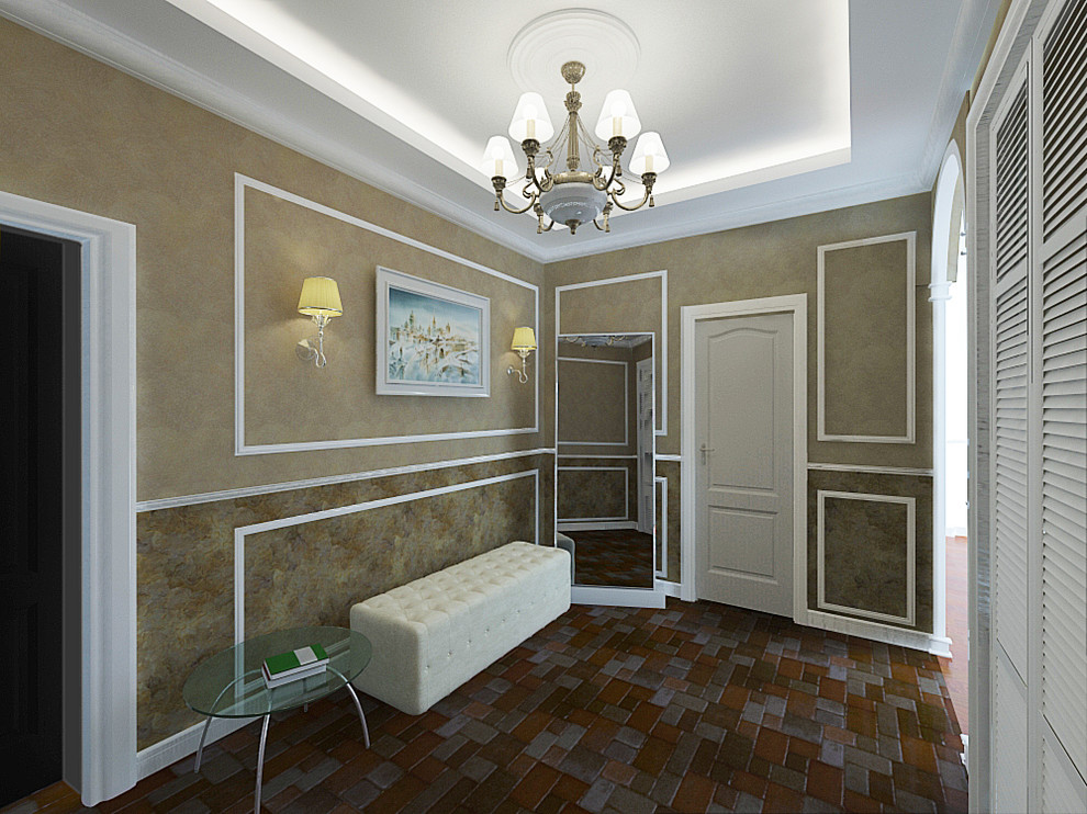 Квартира в стиле Эклектика.