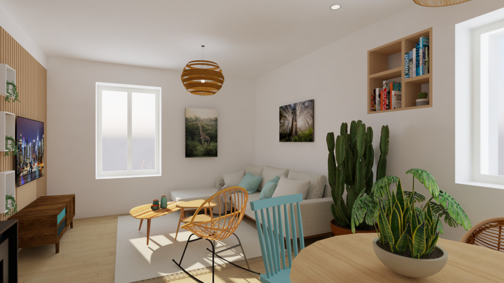 Aménagement d'intérieur - Salon