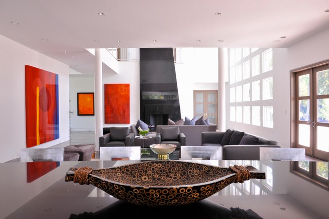 Brookridge Home - Winter 2012 contemporain-salon