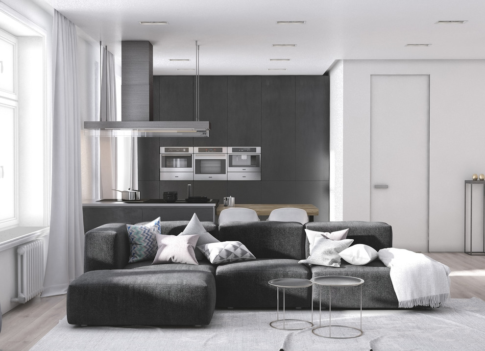 ЖК Silver Hous, гостиная