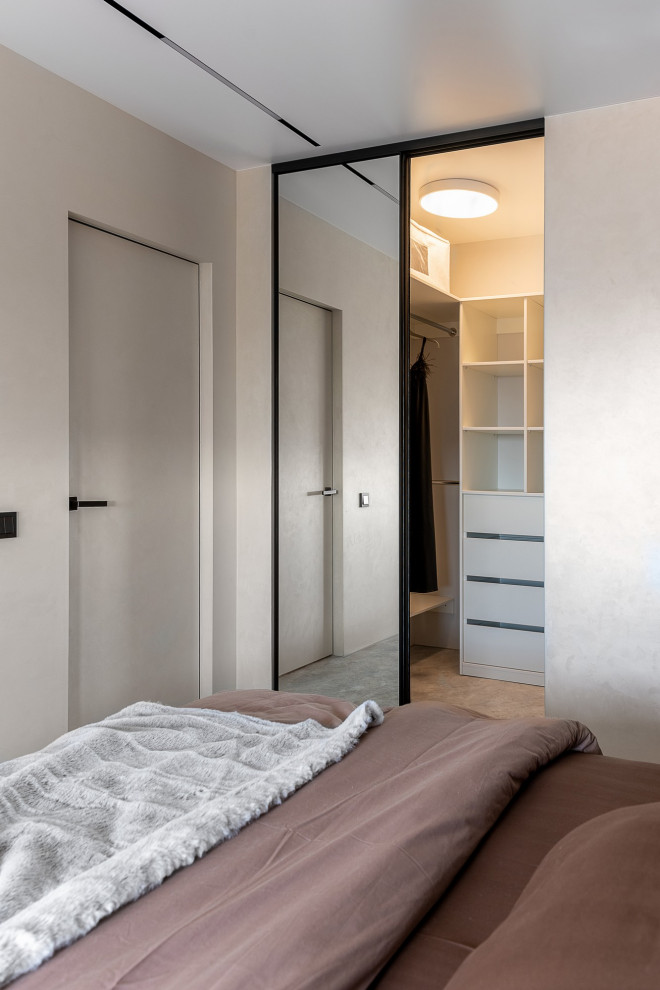 Реализация проекта однокомнатной квартиры 83 серия в г. Владивосток