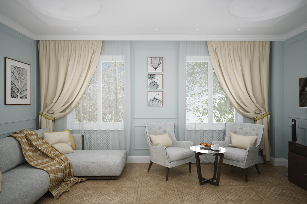 Квартира в историческом районе г. Екатеринбурга