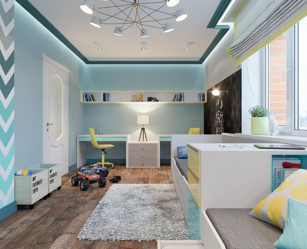 Квартира в легкой классике