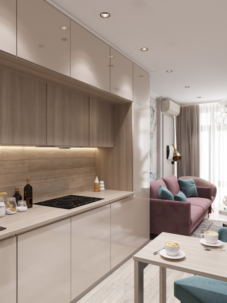 Гармония в спокойных тонах