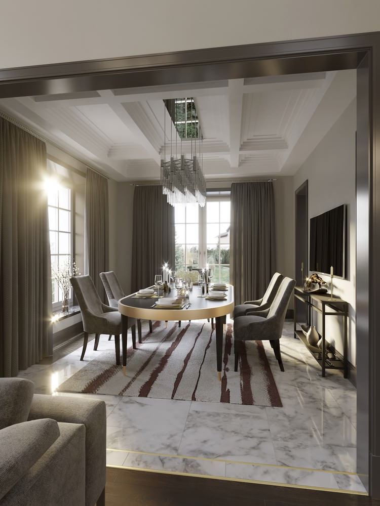 Tapis Rouge Atelier в интерьерах