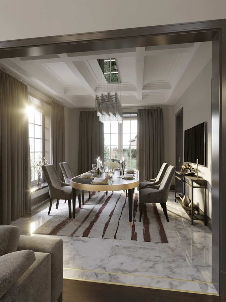 Tapis Rouge Atelier в интерьерах