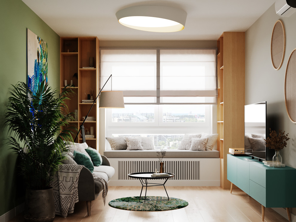 Дизайн-проект однокомнатной квартиры