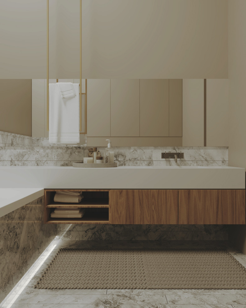 Квартира с высокими потолками