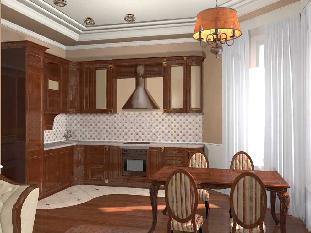 Классика бежевых оттенков