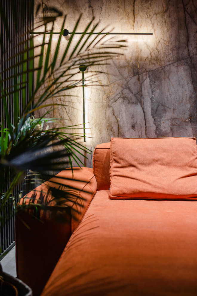 Минимализм с ярким акцентом