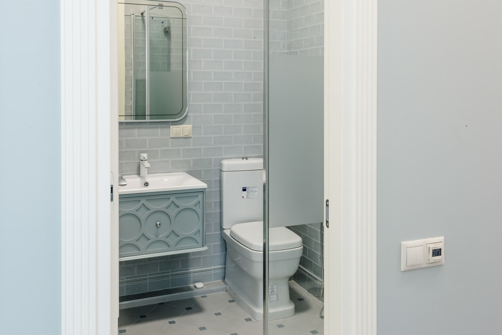 Квартира 44 м2 на Старом Арбате.