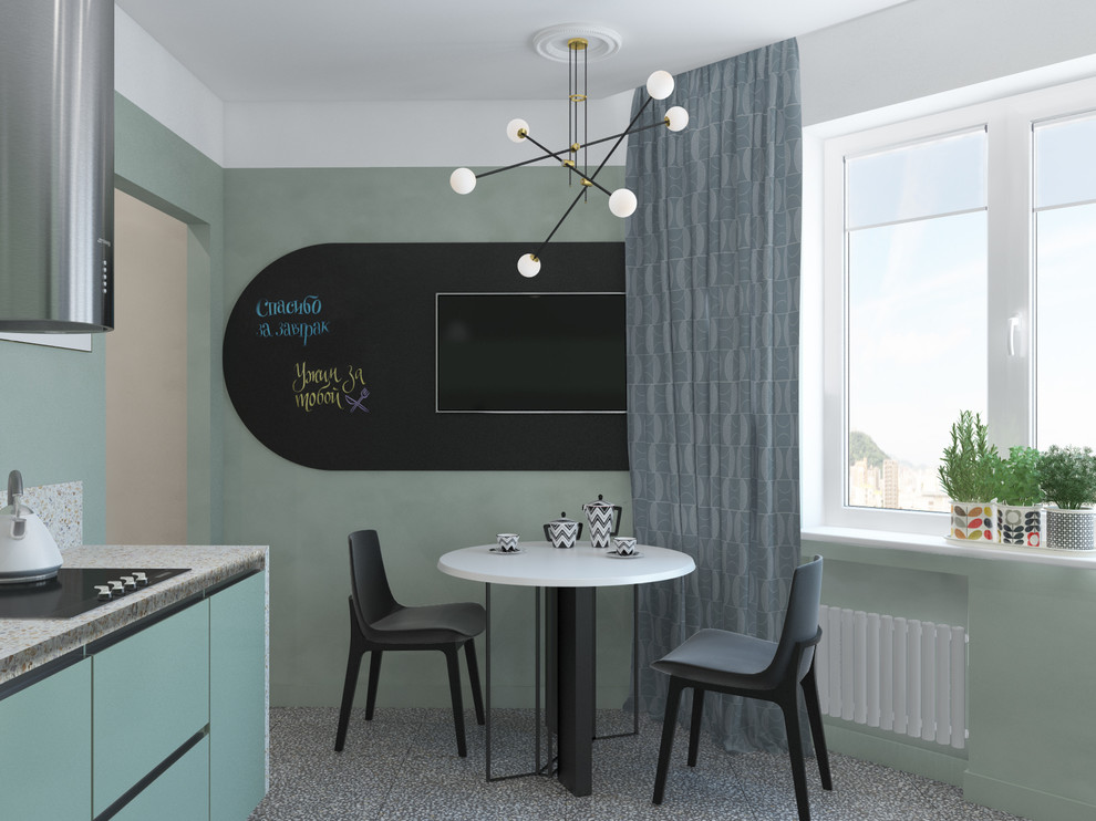 Двухкомнатная квартира 56 кв.м, г. Москва