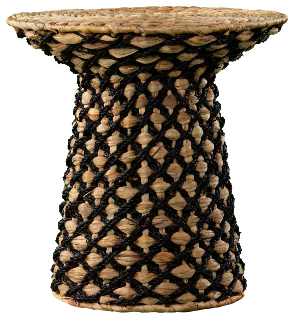 Riker Woven Accent Table