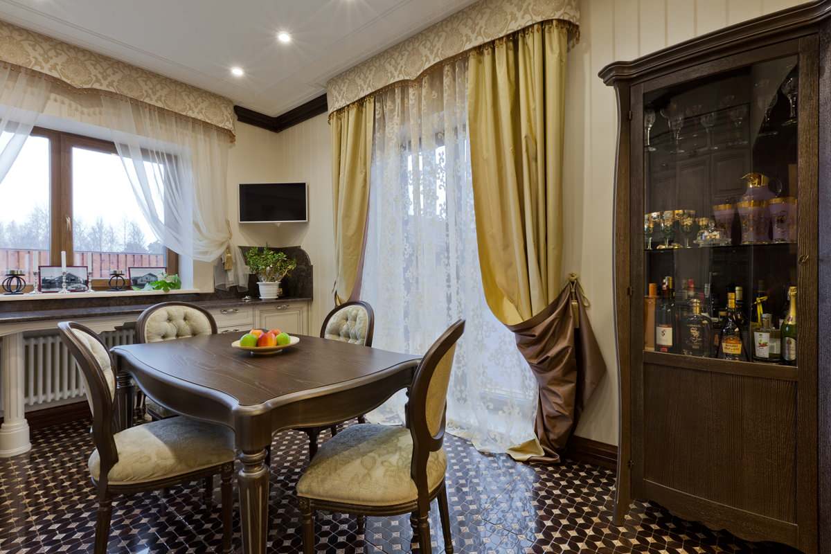 Интерьер частного дома