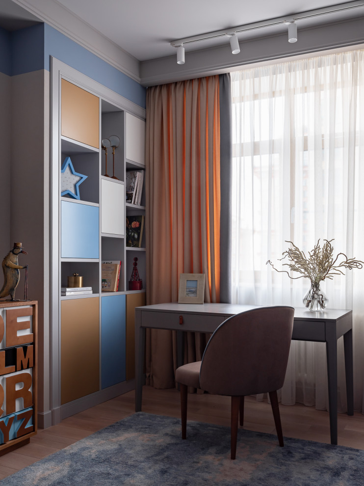 Интерьер квартиры в жк "Алые Паруса"