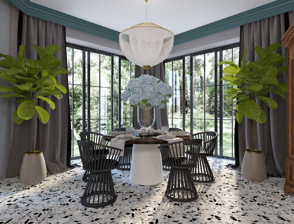 Дом с росписью