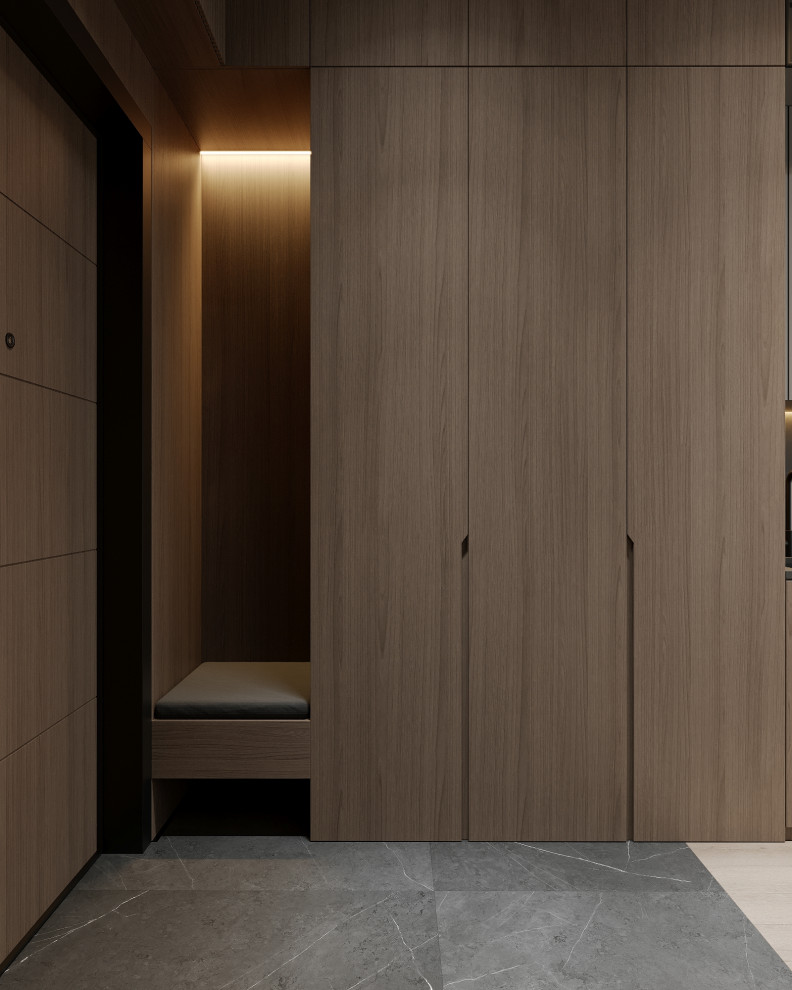 Дизайн проект апартаментов 28 Кв под посуточную аренду