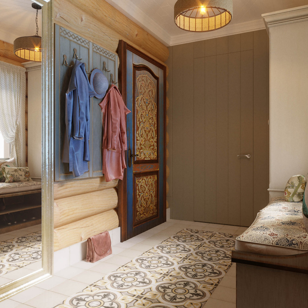 Дом из бруса Екатеринбургер