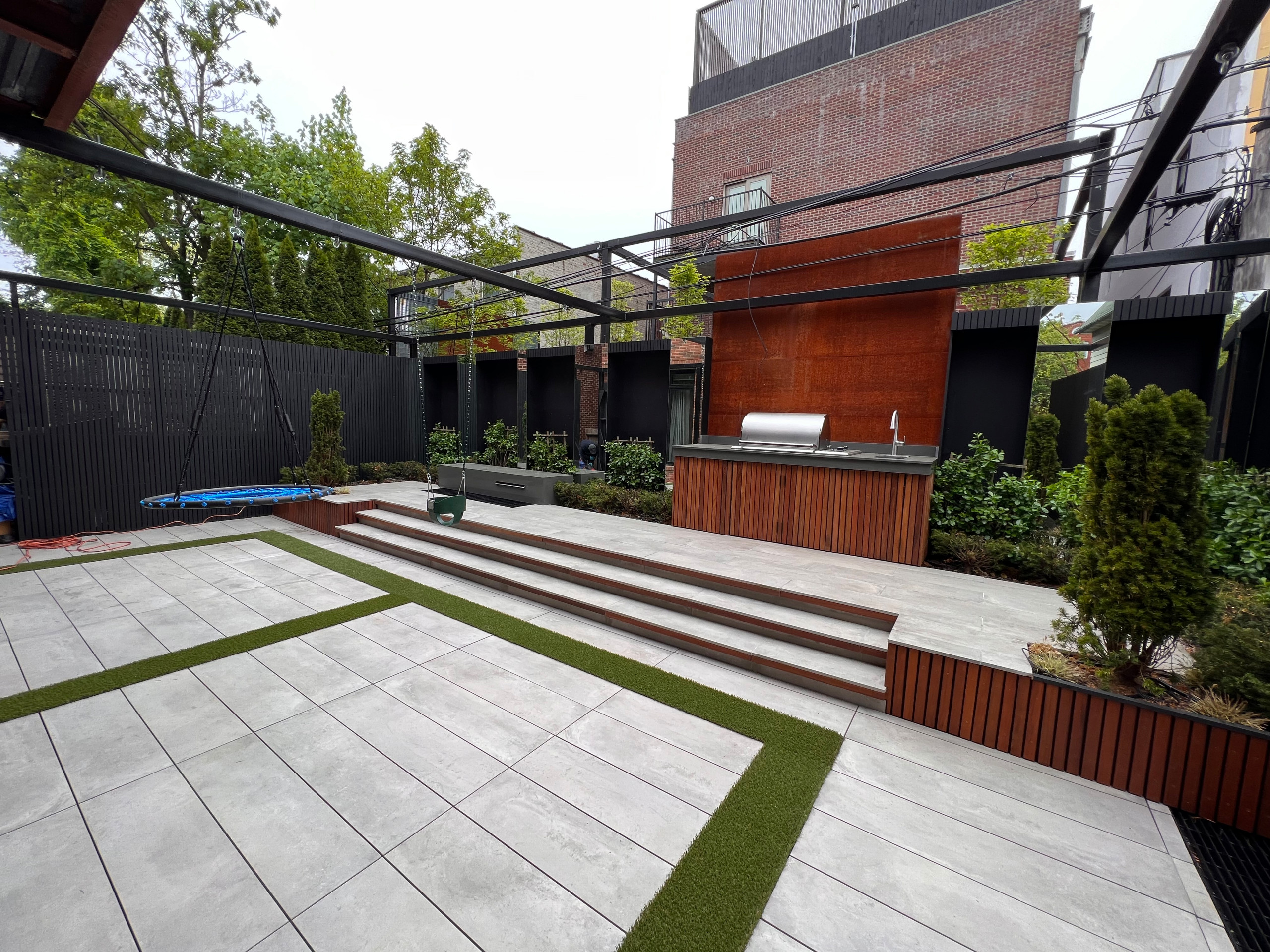 Brooklyn backyard extension