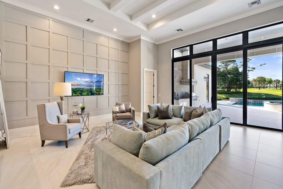 Dreamstar Custom Homes - Frenchman's Creek Custom Home - Palm Beach Gardens, FL