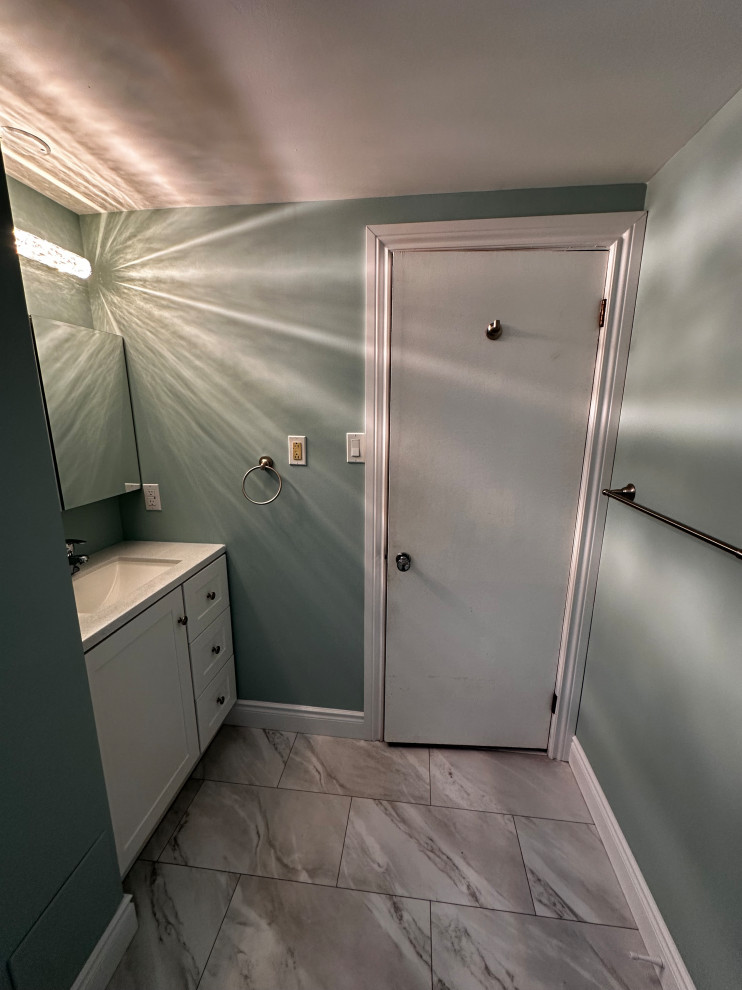 Eldorado Ave - Basement Bathroom Remodel