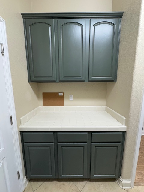 West Roseville Cabinet and Backsplash Refresh