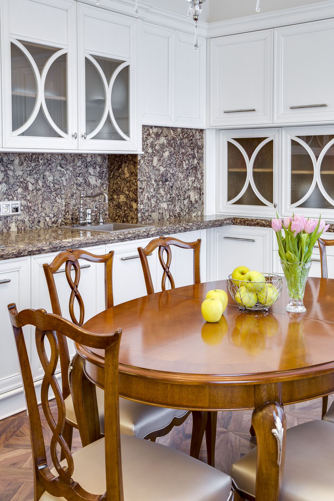 Гостиная-кухня