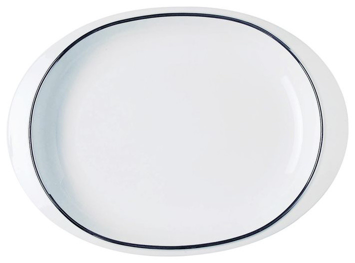 Alessi Dinnerware Filetto Serving Plate - Oval