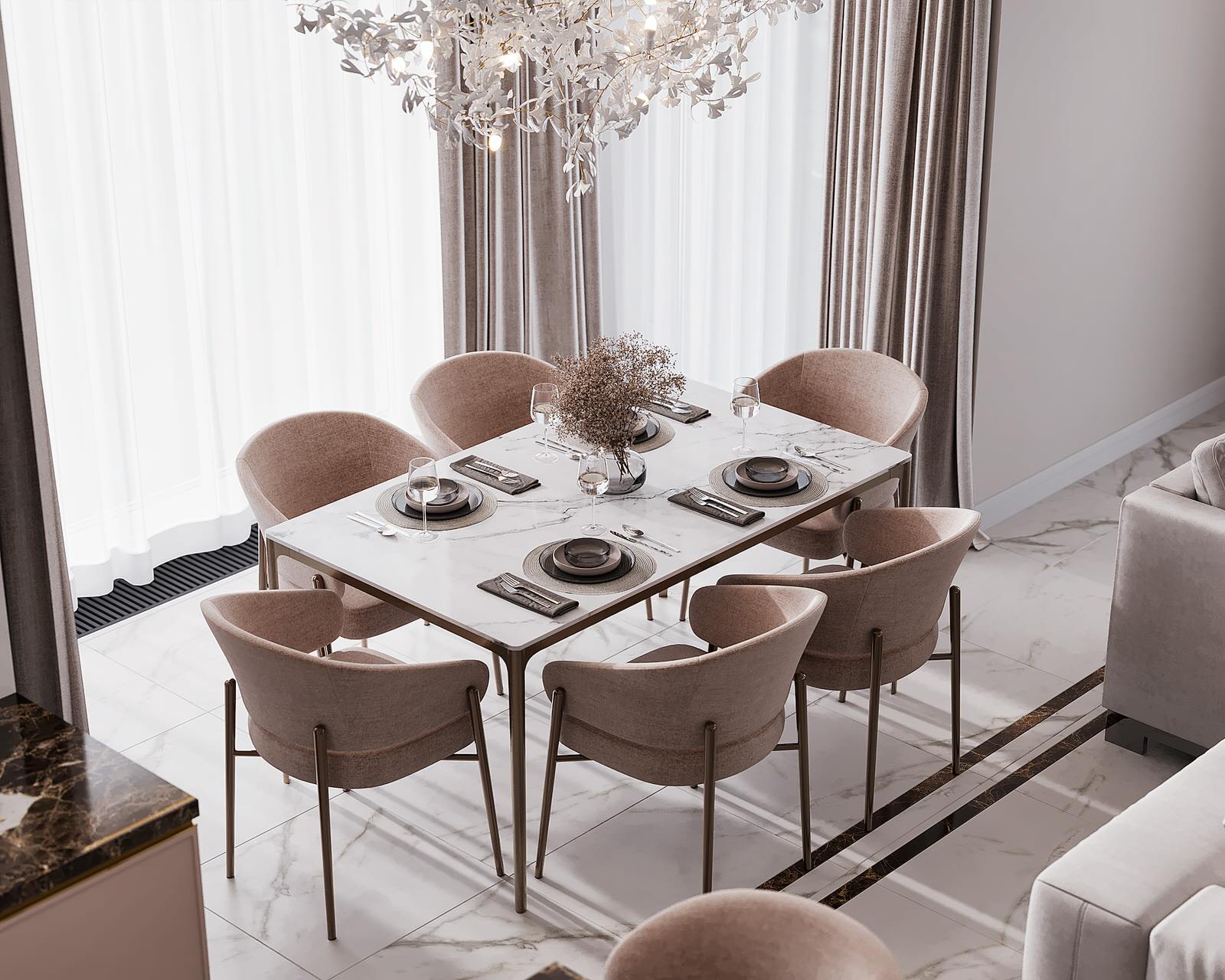 Дизайн проект частного жилого дома в г. Ростове-на-Дону, площадью 210 кв.м.