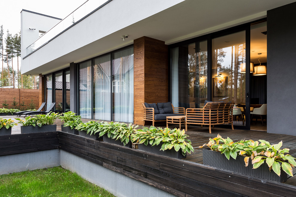 Умный дом в Охта-парке