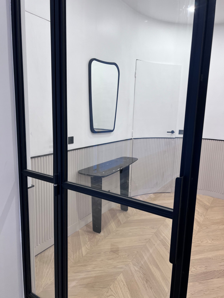 Rénovation complète d'un appartement moderne à Neuilly