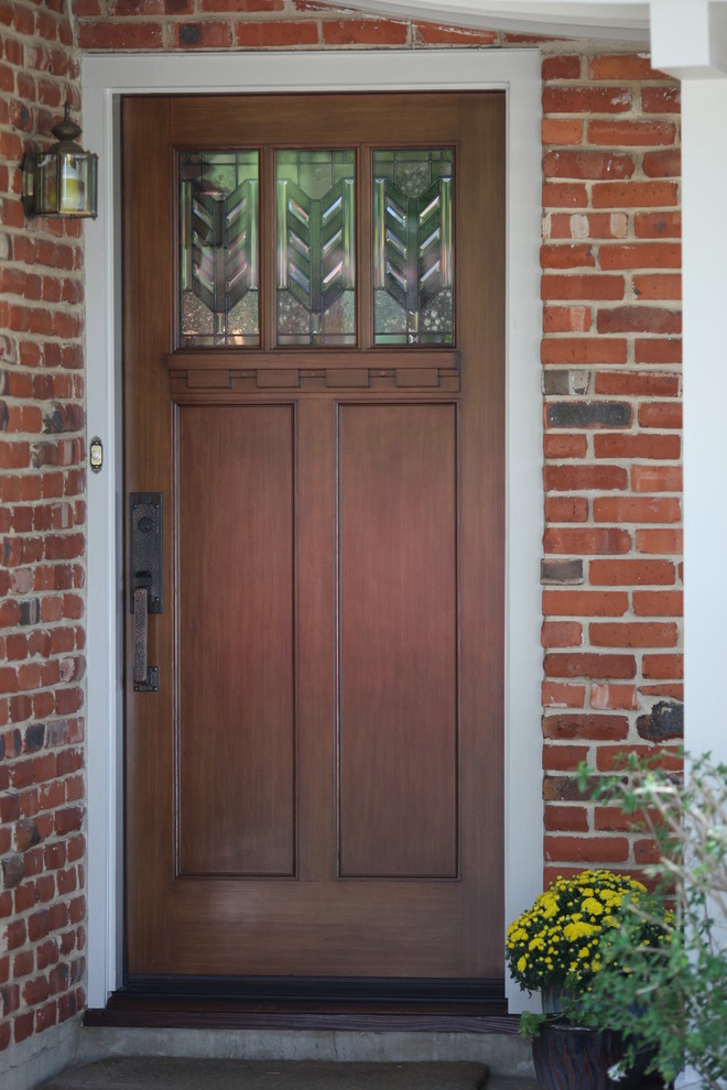 Custom ThermaTru Entry Door Traditional Entry Austin by Acme Doors
