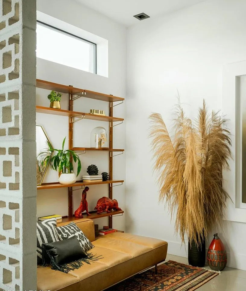 Whole Home Mid Century Meets Industrial