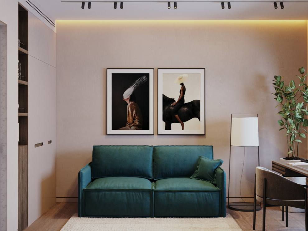 Квартира в ЖК "Ботаника", 105 м2