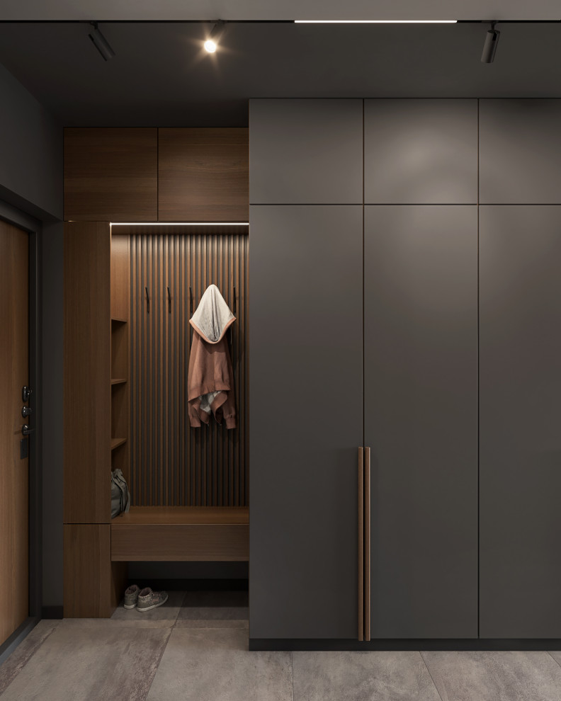 Уютный черный